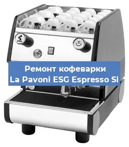 Замена дренажного клапана на кофемашине La Pavoni ESG Espresso Si в Волгограде